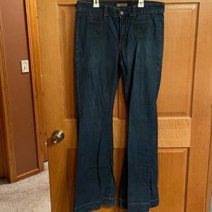 Bell Bottom Jeans